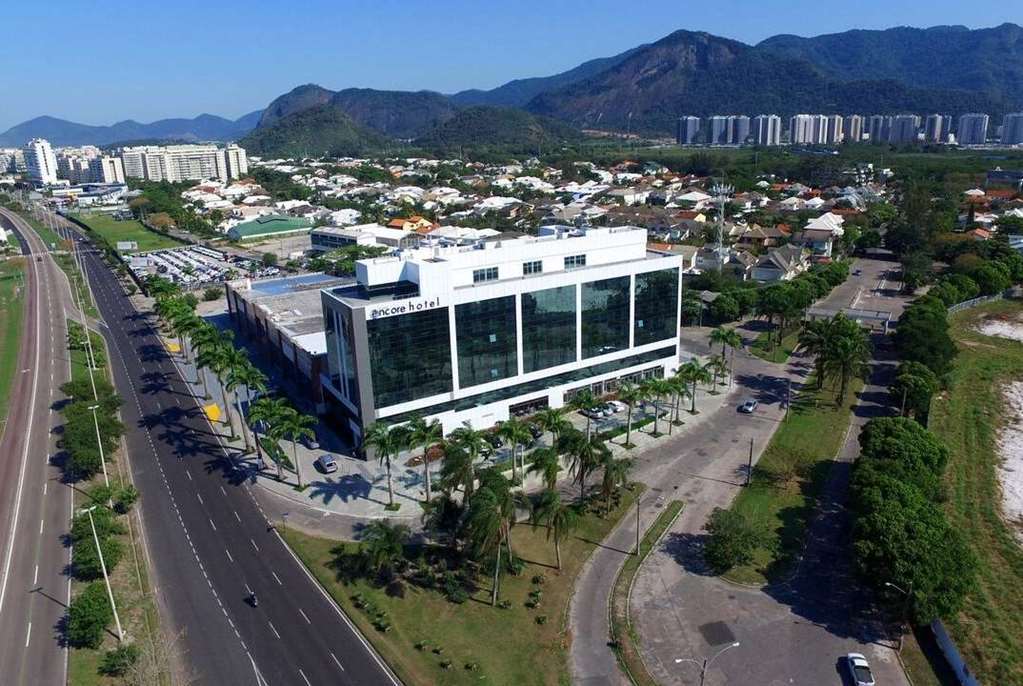 里巴尔塔安可华美达酒店 里约热内卢 外观 照片